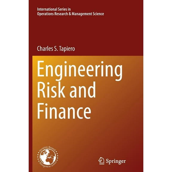 International Operations Research & Mana Engineering Risk and Finance, Book 188, (Paperback)