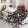thumbnail image 5 of 75th Birthday Gifts for Men Blanket 60"x 50", Gifts for 75 Year Old Man, 75 Year Old Birthday Gifts for Men, 1949 Birthday Gifts for Men, 75th Birthday Gift Ideas for Men, 5 of 6