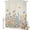 Pink Sky Blue Light Beige, variant on Shower Curtain Spring Floral Shower Curtains for Bathroom Decor, Waterproof Polyester Shower Curtain Set with Hooks, Extra Long 72" x 78" Watercolor Flower Butterfly Dragonfly