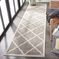 thumbnail image 4 of Safavieh Amherst Sharalyn Geometric Runner Rug, Dark Gray/Beige, 2'3" x 9', 4 of 11