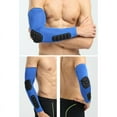 thumbnail image 4 of Wisremt Honeycomb Crashproof Football Basketball Shooting Arm Sleeve Elbow Support T-mc, 4 of 5