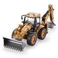 thumbnail image 4 of HUINA-vehículo de construcción modelo de Metal fundido a presión, excavadora, camión, excavadora, Tractor, grúa, regalos de Navidad, 1:50, 4 of 4