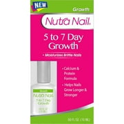 Nutra Nail 5 to 7 Day Growth Treatment - Fast Keratin Nail Strengthener Repair Serum Formula for Thin, Brittle, & Damaged Nails (0.47 fl oz)