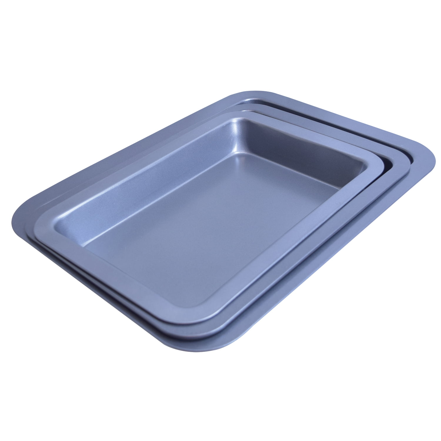 EuroHome 3 Piece Non Stick Roaster Set EW575 Walmart