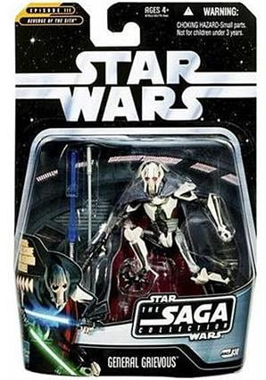 star wars saga collection general grievous