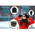 thumbnail image 2 of 72x Winter Gloves, Beanies, Neck Warmers Unisex Bulk Pack Donation Charity Care Bundle (Black), 2 of 5
