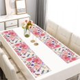 thumbnail image 2 of Pioneer Flower Floral Print Pattern Summer Placemats Table Placemats Set Of 6-Linen Kitchen Washable Placemats Table Mats 12x18 Inch Non-Slip Heat Resistant, 2 of 5