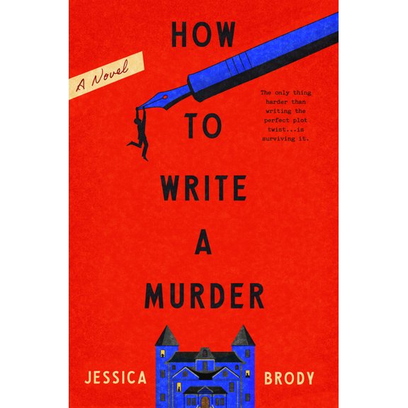How to Write a Murder, (Hardcover)