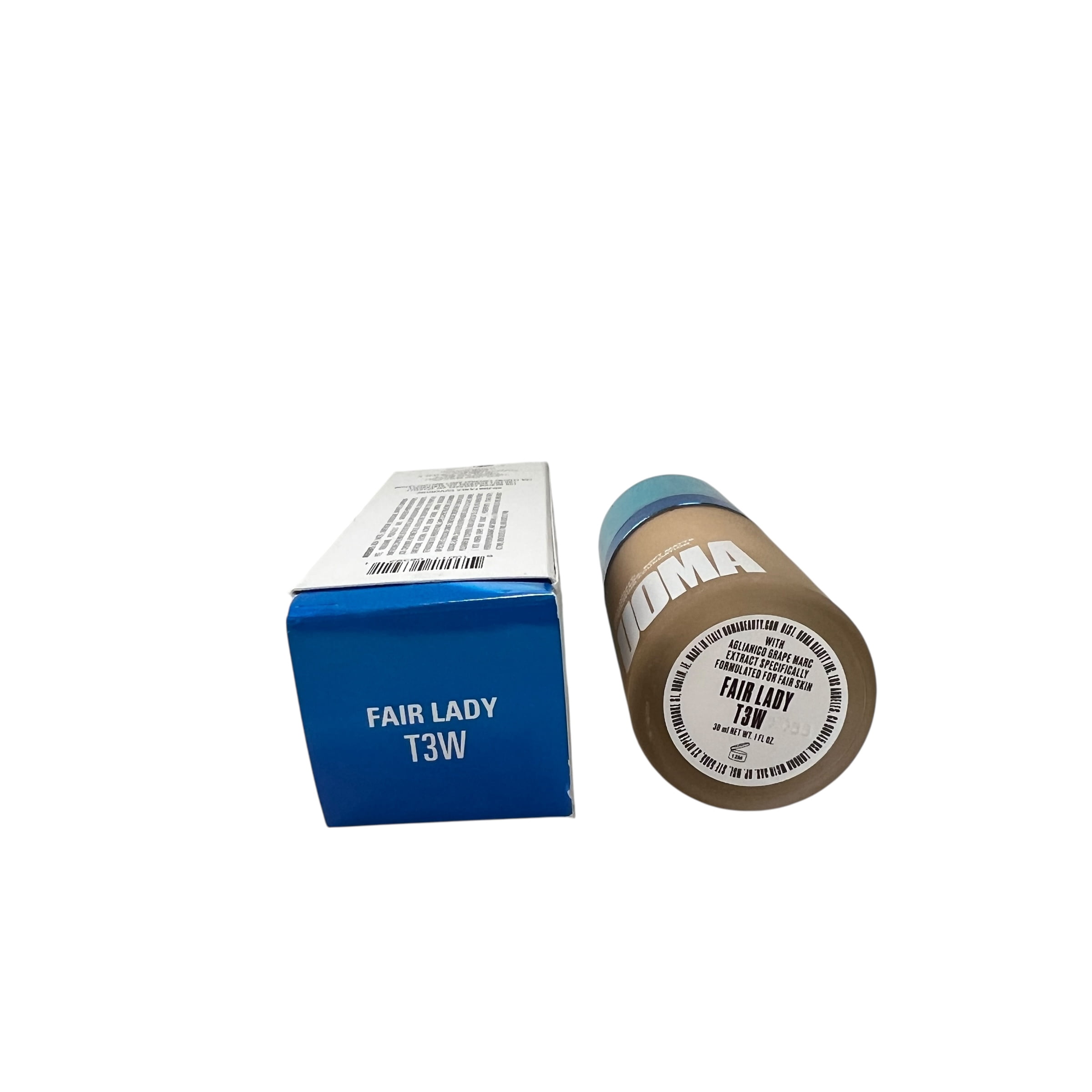 Uoma Beauty Say What?! Weightless Soft Matte Hydrating Foundation 1 fl oz Fair Lady T3W