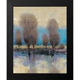 thumbnail image 2 of OToole, Tim 15x18 Black Modern Framed Museum Art Print Titled - On the Horizon II, 2 of 5