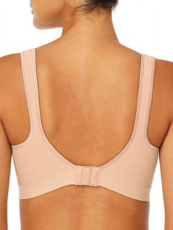 2 Pack Black and Nude Bali Comfort Revolution Bra Wireless Smart Sizes at   Women's Clothing store