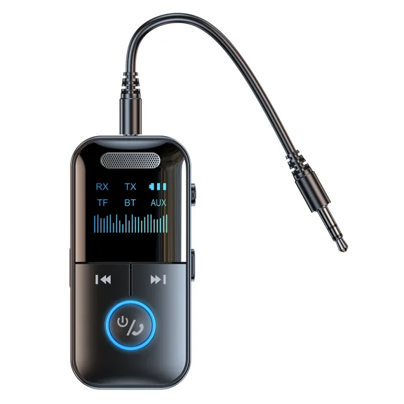 YANI- Bluetooth Transmitter Call Music Receiver Aux Adapter For Car Headphone Ipod
