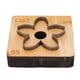thumbnail image 2 of Herramienta De Cortador De Cuero De Forma De Flor, Diseño De Base De Madera Sólida Para Cortar Cuchillas De Acero De Carbono Herramienta De Puñetazo De Cuero Para Trabajadores, 2 of 7