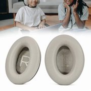 Replacement Ear Cushions for BOSE QC45 QC35 QuietComfort45 Headphone Memory Foam Ear Pad Enhance Comfort Noise Isolation