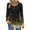 Black, variant on Christmas Henley Shirts Womens Long Sleeve Pleated Tunic Tops Crewneck Loose Casual Holiday Graphic Tees, XXL Black