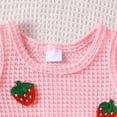 thumbnail image 5 of mgoYE Newborn Infant Baby Girl Clothes Romper Shorts Set Floral Summer Outfits Cute Baby Clothes Girl Size 9-12 Months, 5 of 7