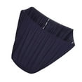 thumbnail image 4 of Funda de sofá de Ajuste Y estirable Soledad Funda para Muebles para Sillón de 1 asiento Azul oscuro, 4 of 9