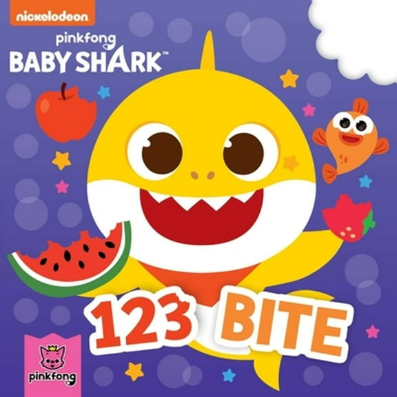 Pre-Owned Baby Shark: 123 Bite (Board book) 1499816626 9781499816624