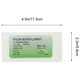 thumbnail image 4 of 12 piezas de sutura de aguja monofilament hilo de sutura de sutura kit de enseñanza ejercicios de enseñanza, 4 of 7