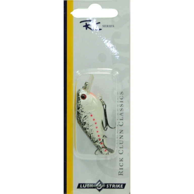 Luck-E-Strike RC2 Series 2 Crankbait 2in 0.25oz Fishing Lure