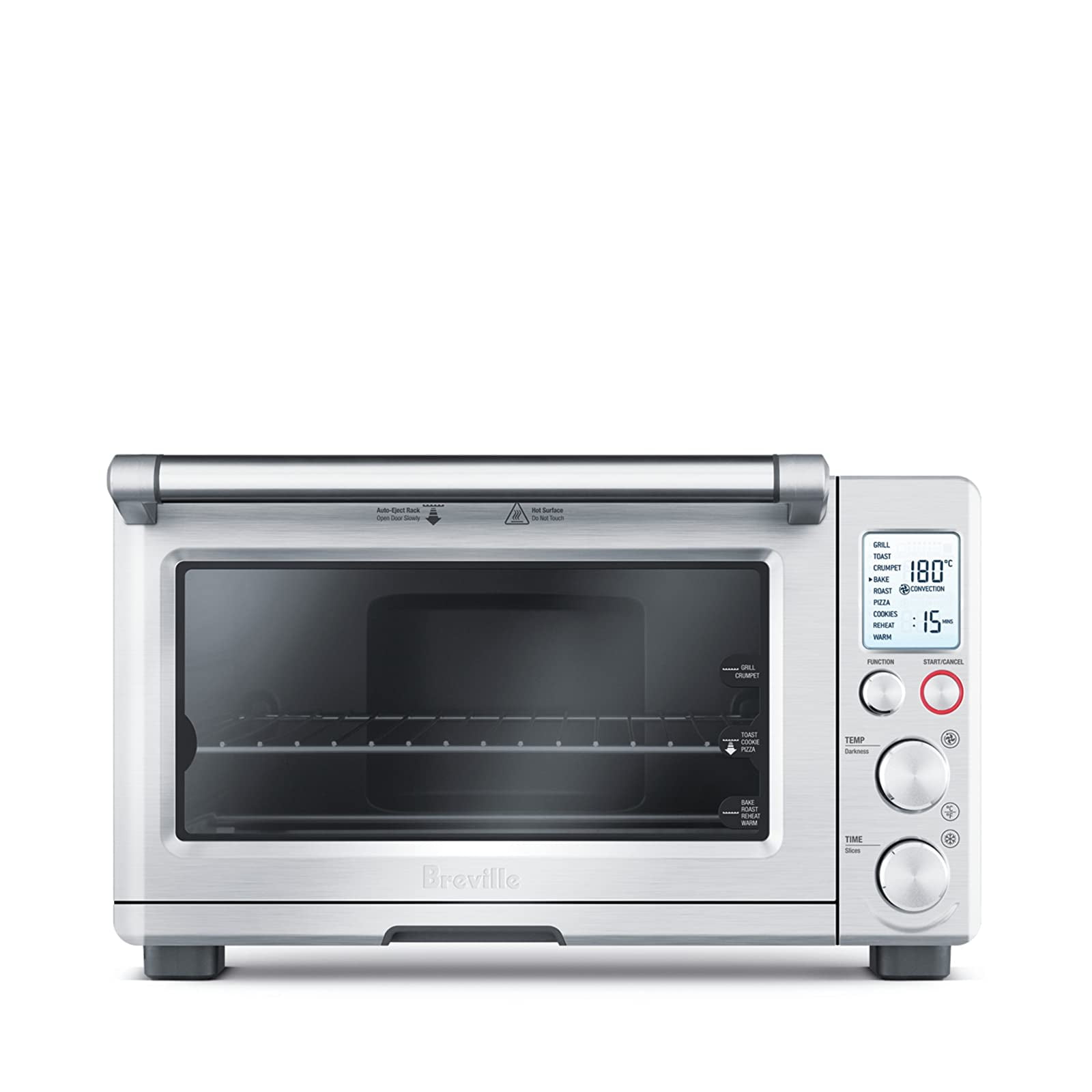 Breville BOV800XL Smart Oven 1800-Watt Convection Toaster Oven with