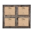 thumbnail image 4 of 8x10 - 2.5" Wide Reclaimed Rustic Barnwood Collage Photo Frame - Holds 4 Photos, 4 of 9