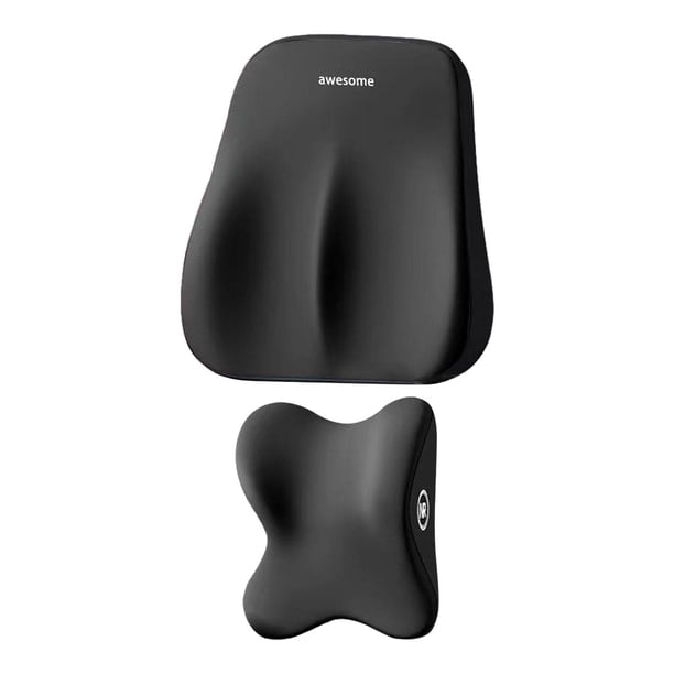 Cojín de Respaldo de Automóvil Strade Fareast Limited Soporte Lumbar y Almohadas para el Cuello