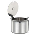 thumbnail image 1 of Monstrate Kitchen Stainless Steel Spice Jar Condiment Seasoning Spoon + Pots Can Cocina y Comedor Plata 200 ml, 1 of 1