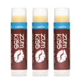 thumbnail image 1 of Bálsamo labial Indigo Wild Zum Kiss Stick Vanilla (paquete de 3), 1 of 7