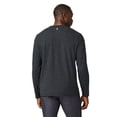thumbnail image 2 of Free Country Men's FreeCycle® Sueded Long Sleeve Crew Neck Black XXL, 2 of 4