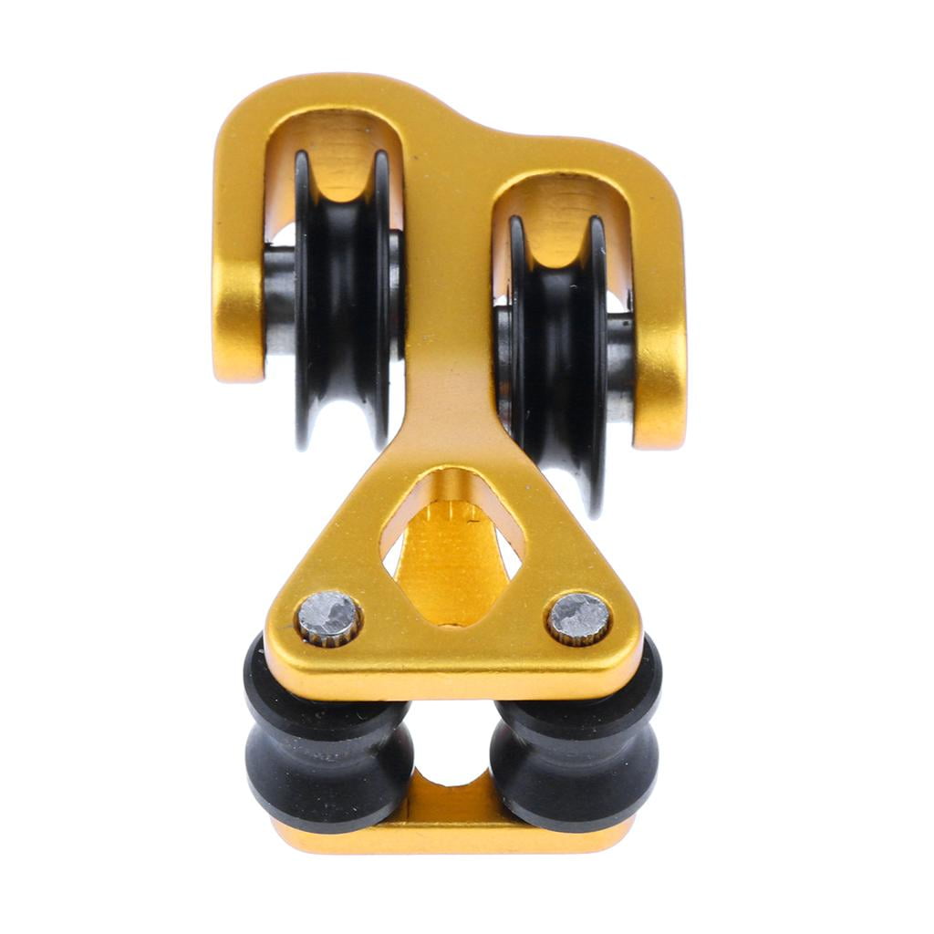 Cable Slide Compound Bow String Splitter Separator Gold