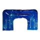 thumbnail image 1 of Compresa Cuello Gel Terapia Frio Caliente Relajante Homecare CS-CH-I1100, 1 of 2
