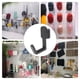 thumbnail image 4 of 20pcs Peg Plack Hook Plastic J Style Pantalla Pantalla de gancho Suministros de suspensión, 4 of 7
