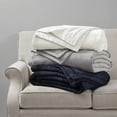 thumbnail image 7 of Home Essence Campbell Grey Reversible HeiQ Smart Temperature Down Alternative Blanket, Full/Queen, 7 of 7