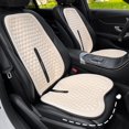 thumbnail image 6 of 100Fens Summer Car Seat Cushion Ventilated And Breathable Cool Pad Car Front And Rear Two-Piece Set Four Seasons Universal Seat Cover, 6 of 6