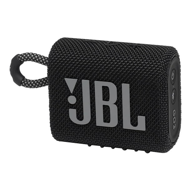 Possession laser Make it heavy JBL Go 3 - Speaker - for portable use - wireless - Bluetooth - 4.2 Watt -  black - Walmart.com