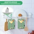 thumbnail image 4 of Yayeee Pot Holders Kitchen Heat Resistant with Pocket 7"x9.8" Cotton Oven Cooking Hot Pads, Lemon Glass, 4 of 7