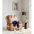 thumbnail image 4 of Electric Recliner + Rocking + Massage: #Cf8011 Pu Leather + Seat Width: 56Cm Cf8011 Electric Recliner + Rocking + Massage Seat Width: 56Cm, 4 of 9