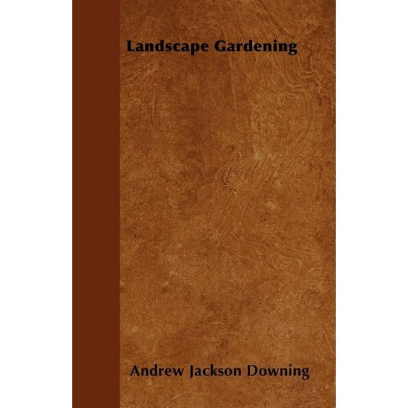 Landscape Gardening, (Paperback)