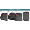 thumbnail image 3 of 2pcs Comfortable Car Seat Belt Adjusters Ergonomic Shoulder & Neck Protectors Universal for All Vehicle Models, 3 of 5