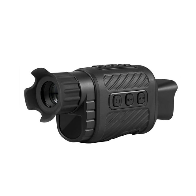 Riwcyla IR Infrared Night,vision Scope Portable Monocular Digital Infrared Night Detection Device Single,tube Device PhotoVideoPlayback Function Day & Night Dual Use for Camping