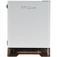 thumbnail image 3 of In Win A1 PLUS WHITE 650 watt Gold Power Supply Mini-ITX Tower with Integrated ARGB Lighting - White, 3 of 5