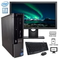 thumbnail image 1 of PC computadora Optiplex Dell  Intel core i5 RAM 4GB SSD 120GB monitor 19.5" (Reacondicionado), 1 of 7