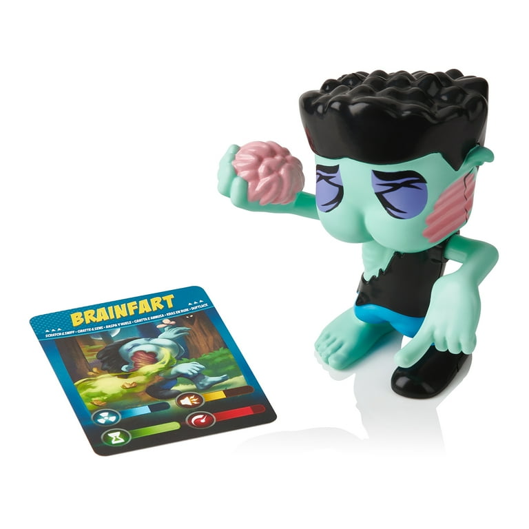 Buttheads Brainfart Zombie Interactive Farting Figurine By WowWee