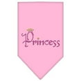 thumbnail image 2 of Pet and Dog Bandana Rhinestone, "Princess", 2 of 10