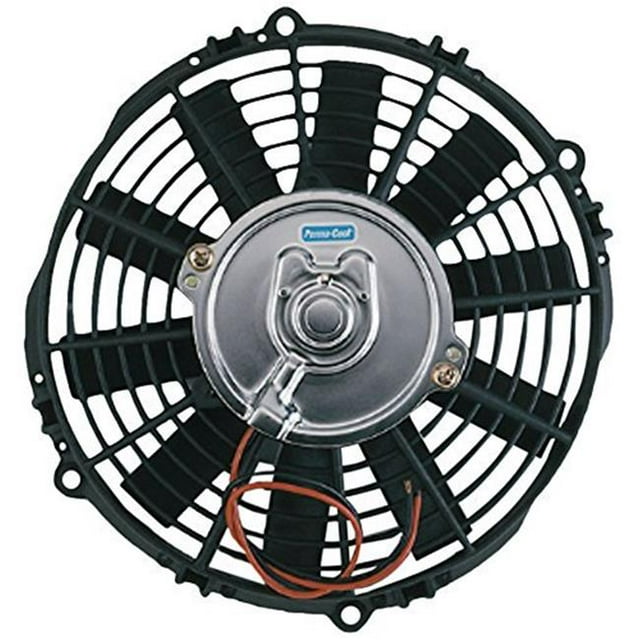 Perma-Cool PRM19129 9 in. Straight Blade Electric Fan