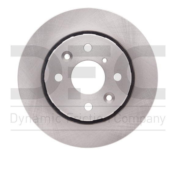 Front Dynamic Friction Company Disc Brake Rotor 600-21001 (1) For 1994-2000 Kia Sephia, 2000 Kia Spectra