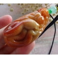 thumbnail image 4 of Certified Red Burma 100% Natural A Jade jadeite Pendant Dragon Pi Xiu Snake 675474 TN, 4 of 11