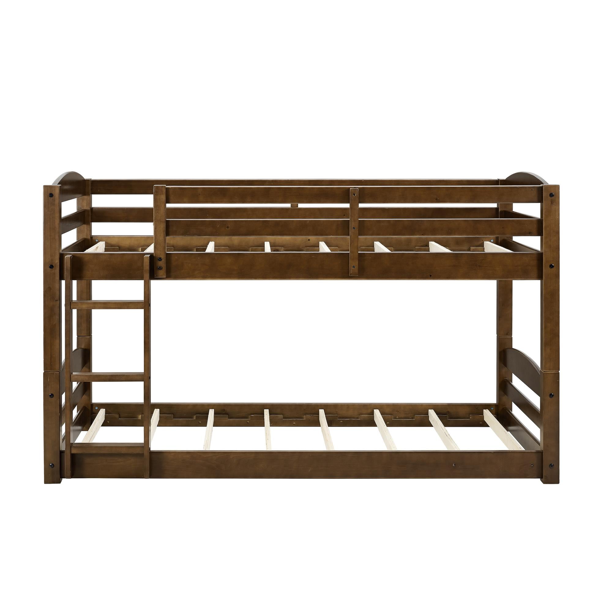 Dorel Living Sierra Twin Bunk Bed Mocha Com