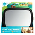 thumbnail image 6 of SafeFit® 360° Pivoting Baby and Toddler Adjustable Crash-Tested Car Mirror, Black, 6 of 6